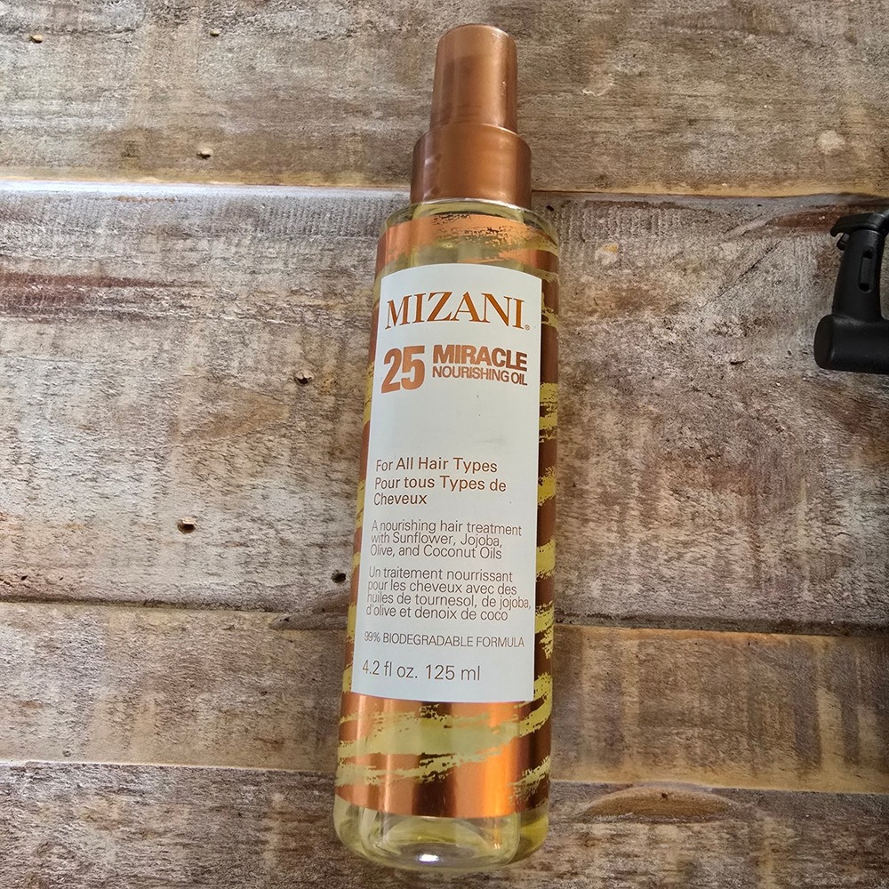 Mizani 25 Miracle Nourishing Oil 4.2oz Hair Treatment All Hair Types Spray